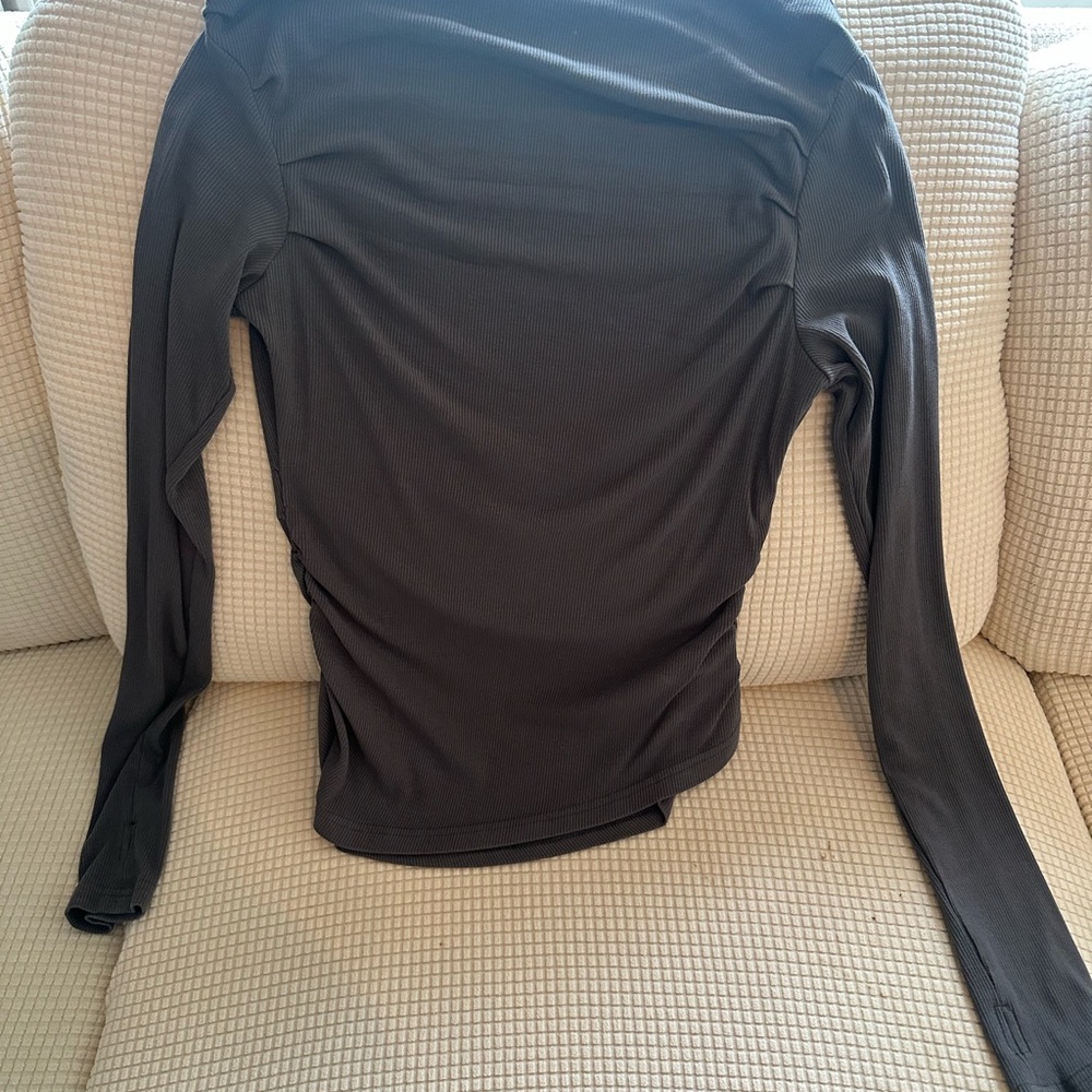 Black Long Sleeve Women's Top